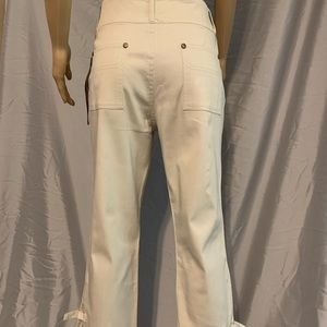 Girls youth khaki Capris